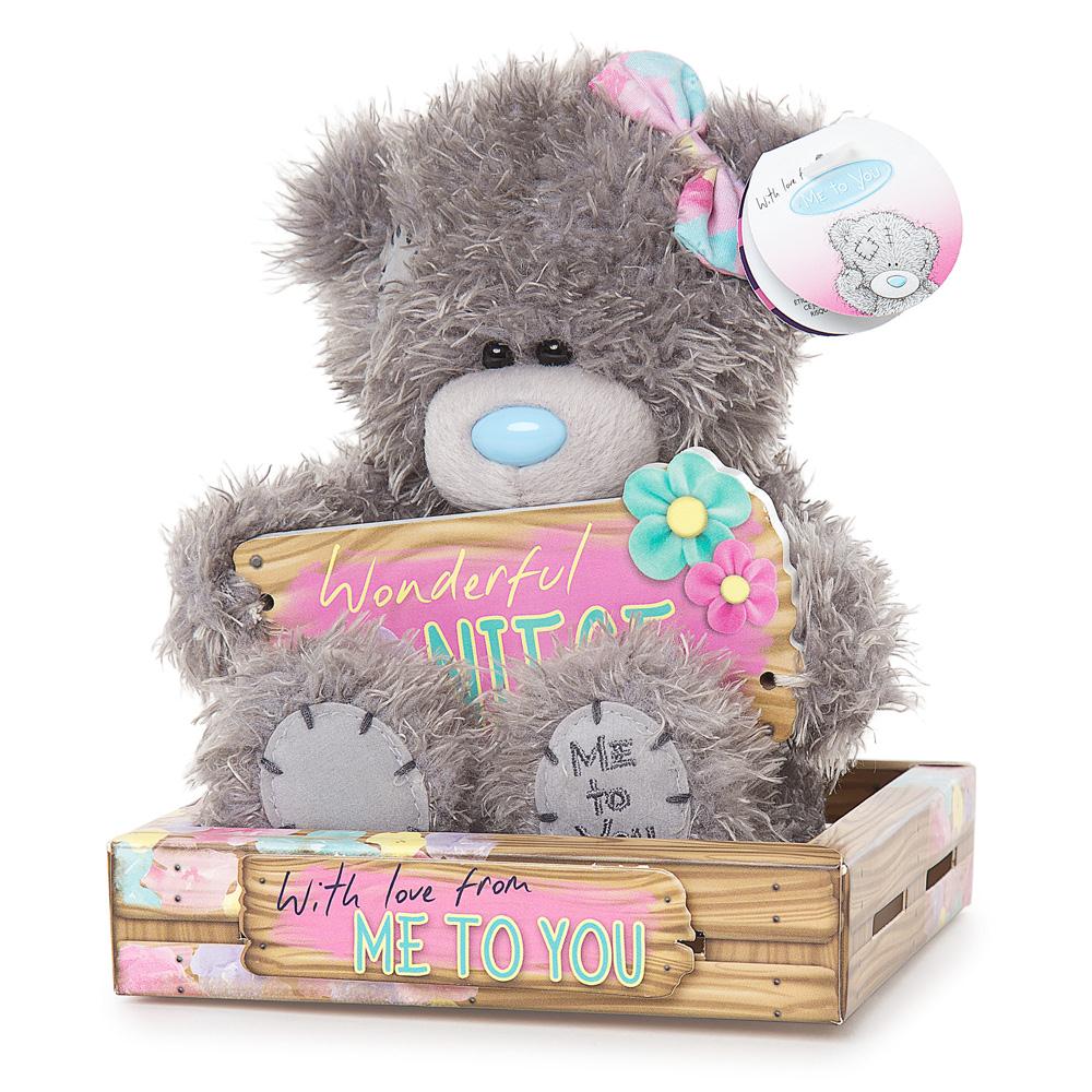 7" Wonderful Niece Plaque Me to You Bear Extra Image 1